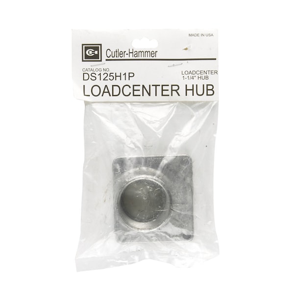 Br & Ch Eaton Cutler-Hammer Bolt-On 1.25 in. Hub For B Openings DS125H1P - main